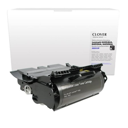 Clover Imaging Group Imaging Remanufactured High Yield Toner Cartridge 200222P